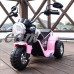 6V Kids Ride On Motorcycle Toy Battery Powered Electric 3 Wheel Bicycle Pink   